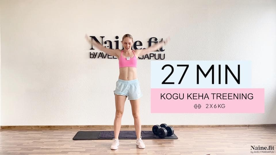 Kogu keha treening