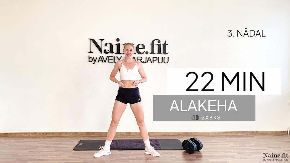 Alakeha treening