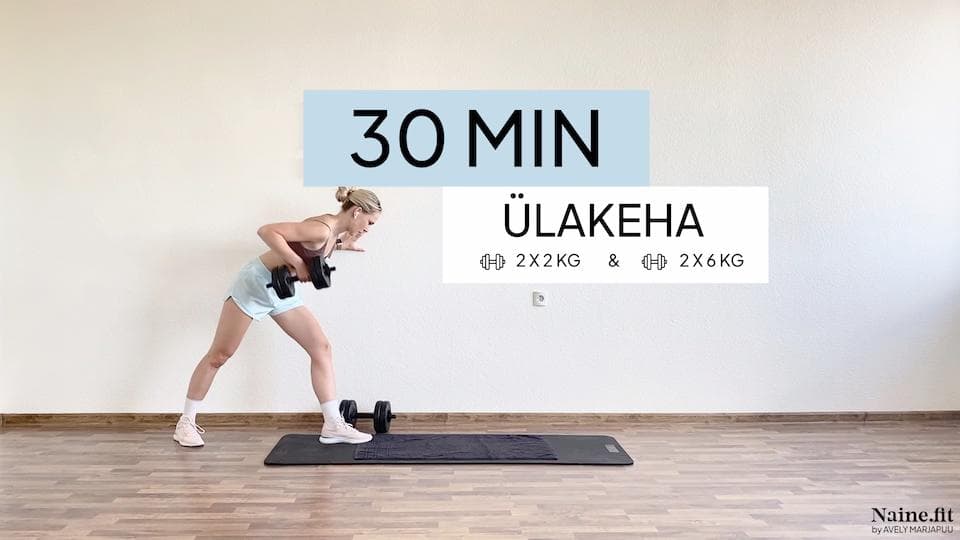 Ülakeha treening