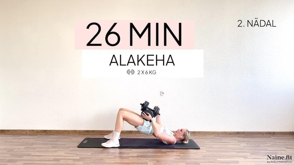 Alakeha treening