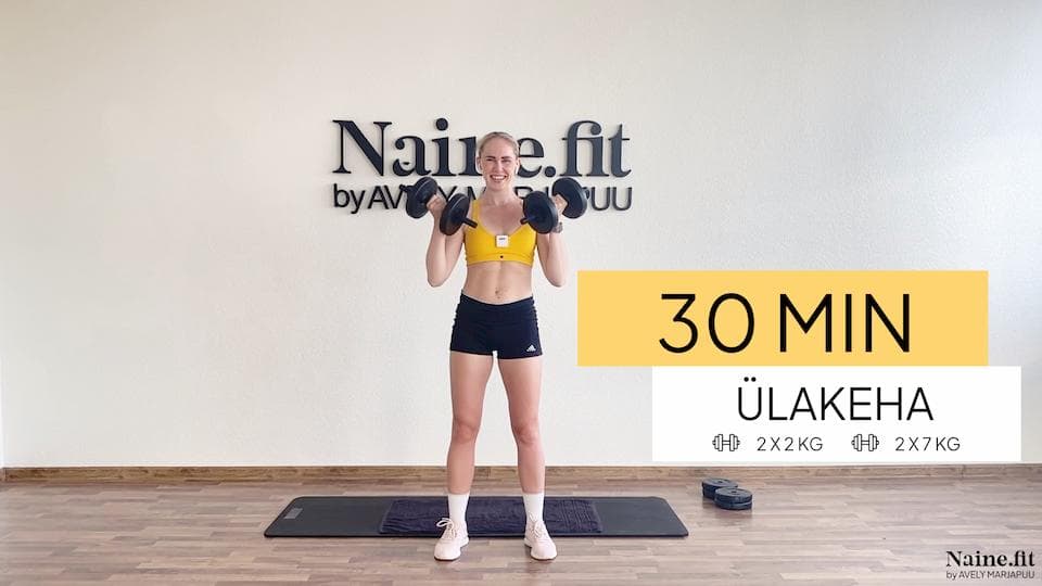 Ülakeha treening