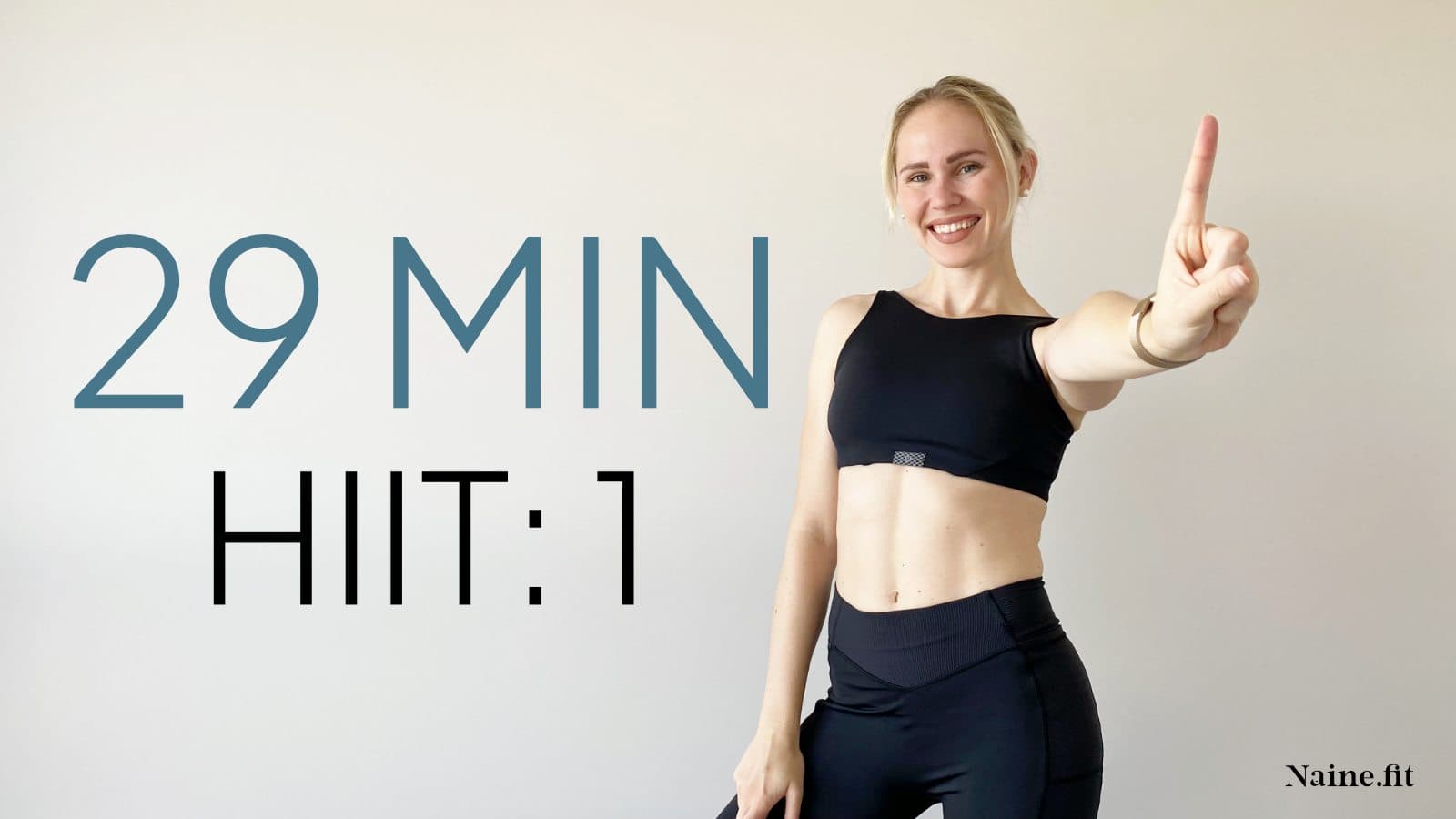 HIIT - High Intensity Interval Training