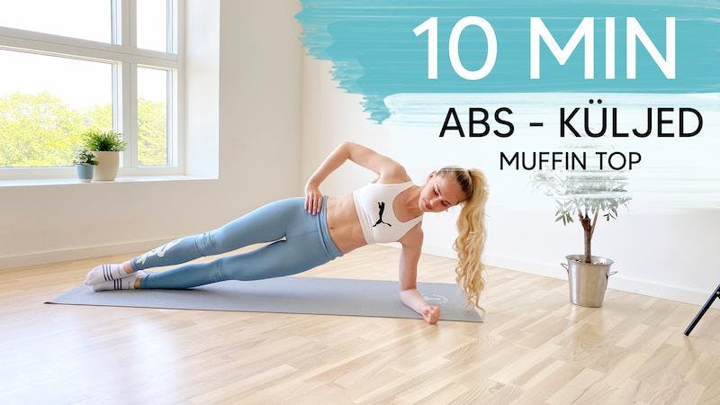 10 MIN ABS - MUFFIN TOP 