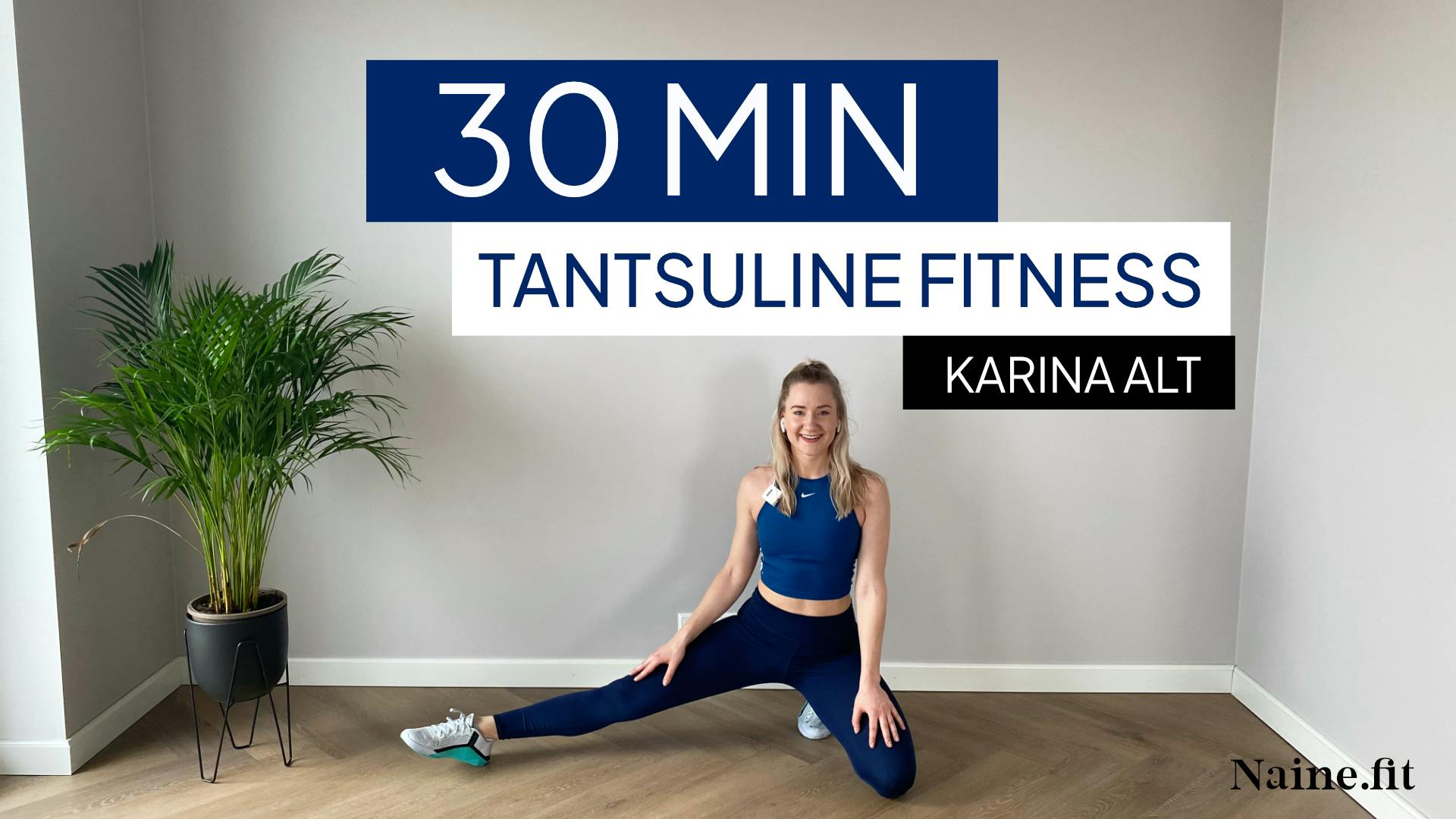 Tantsuline fitness Karinaga 1