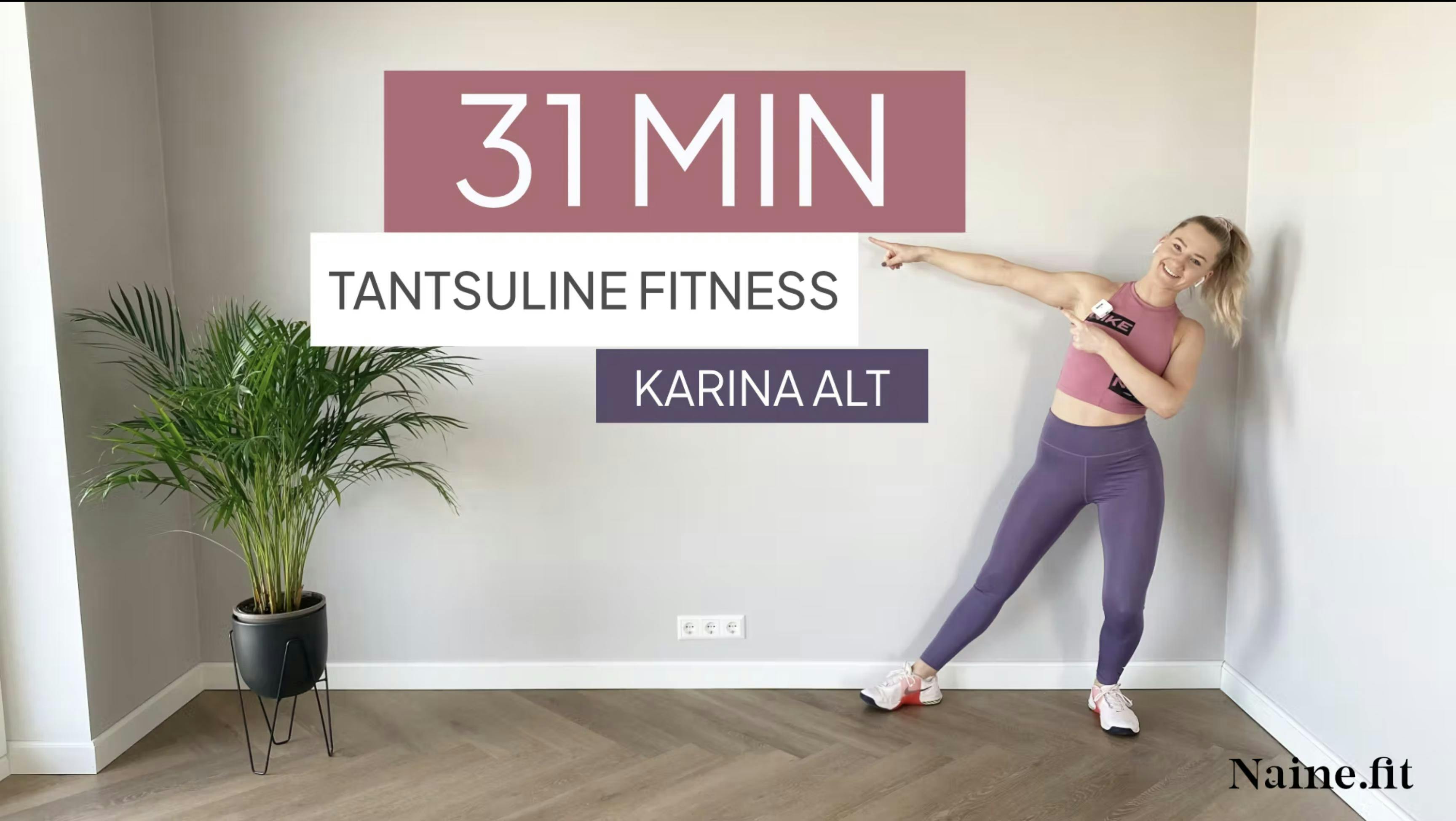 Tantsuline fitness