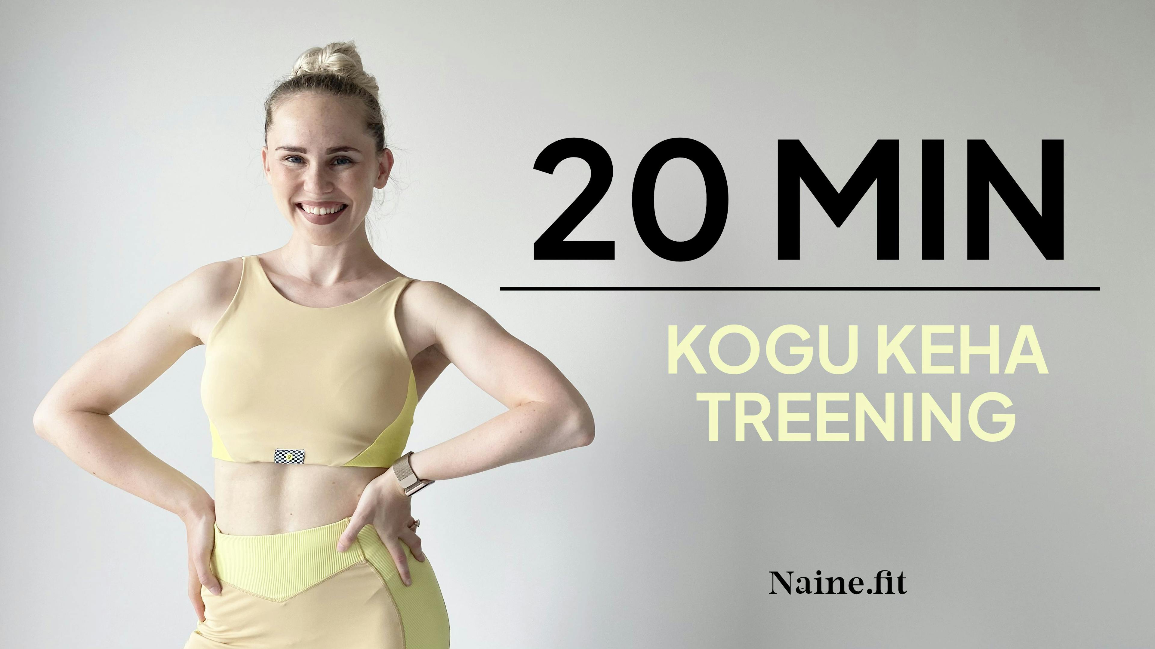 20 Minutit kogu keha treening